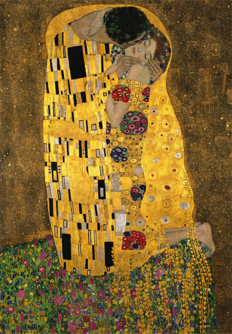 Clementoni The Kiss 1000 Piece Klimt Jigsaw Puzzle - Image 2